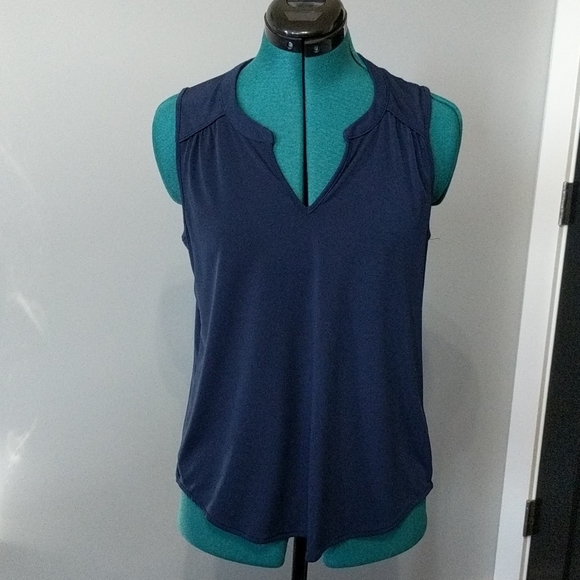 Banana Republic Tops - Banana Republic Navy Tank